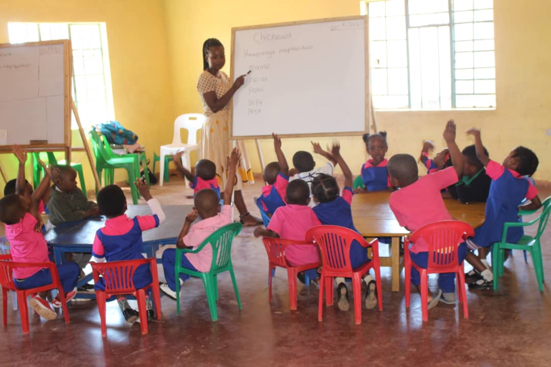 Raynor Christian Academy classroom